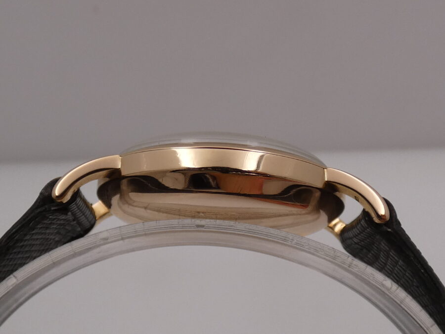 Longines Vintage From 1950 Automatic Oro Rosa Massiccio 18Kt Ref. 6233 - immagine 12