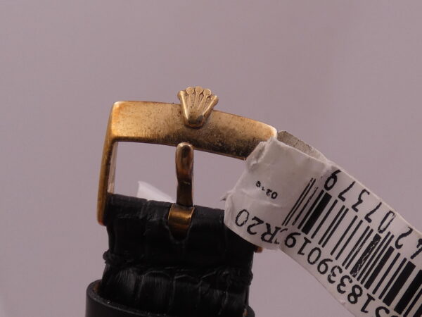 Rolex Datejust 36 16238 Pyramid Dial Oro Massiccio 18Kt ANNO 1989 Automatico