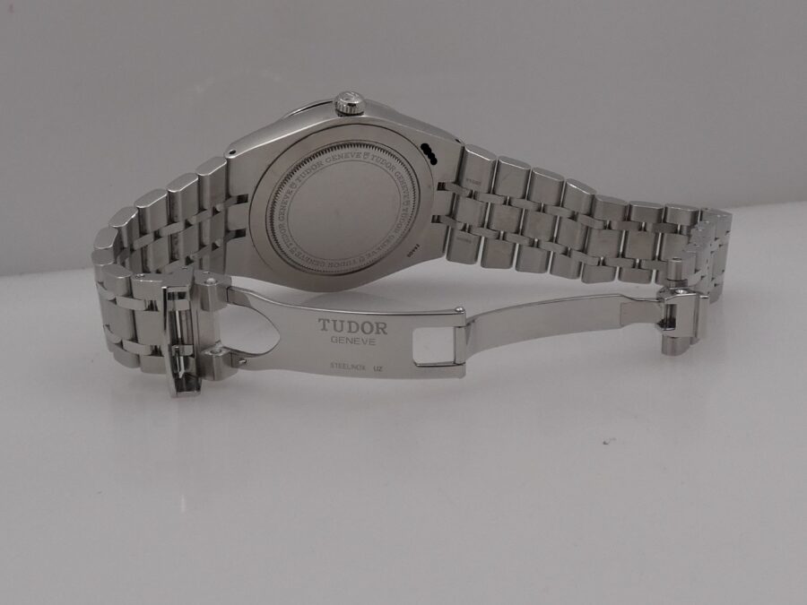 Tudor Royal Day-Date 28600 BOX&PAPERS Acciaio LIKE NEW Gennaio 2024 Automatico With Bracelet - immagine 13