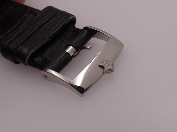 Cronografo Zenith Captain Chronograph El Primero Chocolate 42mm With PAPERS Acciaio Anno 2011 Automatico