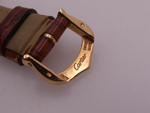 Cartier Tank Américaine Lady 2503 Oro Rosa 18Kt ANNI '90
