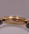Cronografo Telda Bicompax Oro Rosa 18Kt Spider Lugs ANNI '50 Carica Manuale Vintage - immagine 13
