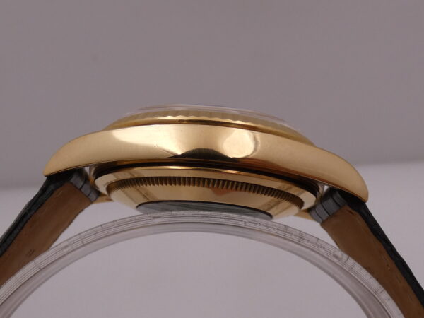 Rolex Datejust 36 16238 Pyramid Dial Oro Massiccio 18Kt ANNO 1989 Automatico