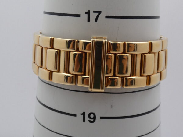 Cartier Pasha 38mm 18Kt Full Gold NEAR N.O.S. Never Polished BOX&PAPERS Automatico ANNI '90