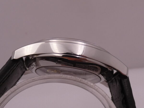 Cronografo Zenith Captain Chronograph El Primero Chocolate 42mm With PAPERS Acciaio Anno 2011 Automatico