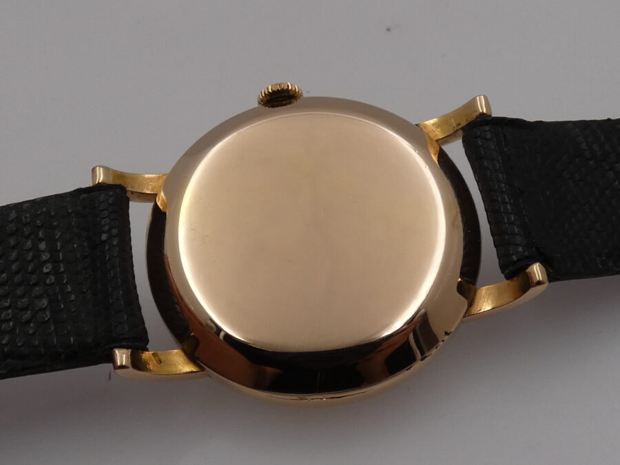 Longines Vintage From 1950 Automatic Oro Rosa Massiccio 18Kt Ref. 6233 - immagine 14