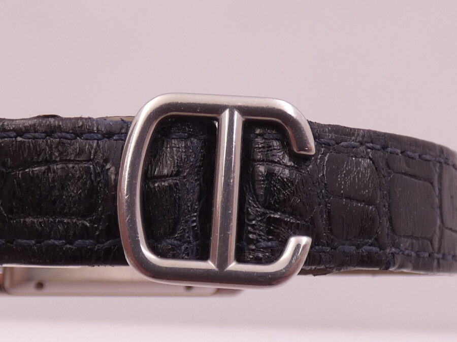 Cartier Tank Américaine 3971 STEEL Ultra Rare Automatico ANNI '2000 - immagine 14