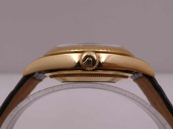 Rolex Datejust 36 16238 Pyramid Dial Oro Massiccio 18Kt ANNO 1989 Automatico