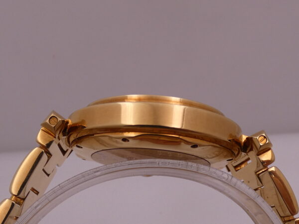 Cartier Pasha 38mm 18Kt Full Gold NEAR N.O.S. Never Polished BOX&PAPERS Automatico ANNI '90