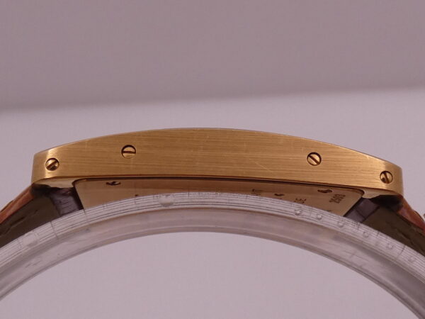 Cartier Tank Américaine Lady 2503 Oro Rosa 18Kt ANNI '90