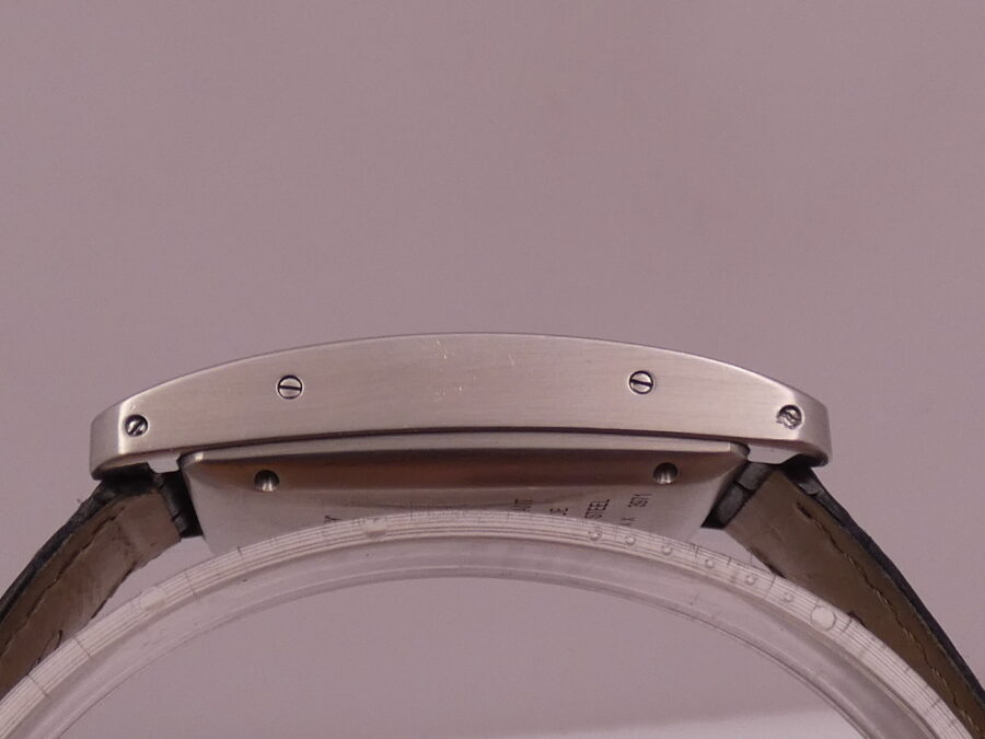 Cartier Tank Américaine 3971 STEEL Ultra Rare Automatico ANNI '2000 - immagine 15