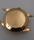 Cronografo Telda Bicompax Oro Rosa 18Kt Spider Lugs ANNI '50 Carica Manuale Vintage - immagine 15