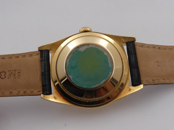 Rolex Datejust 36 16238 Pyramid Dial Oro Massiccio 18Kt ANNO 1989 Automatico