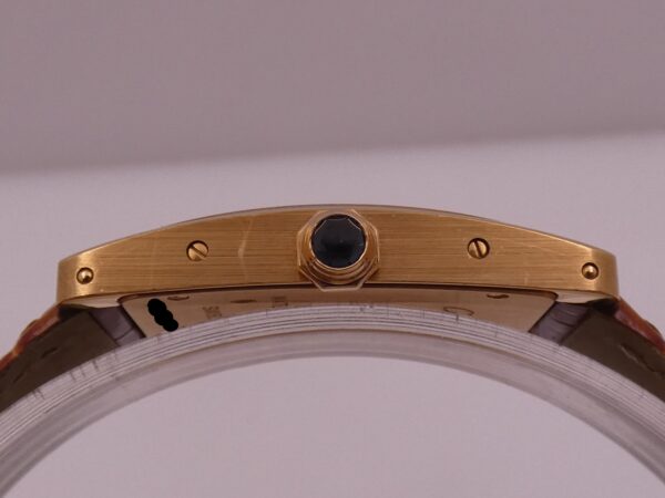 Cartier Tank Américaine Lady 2503 Oro Rosa 18Kt ANNI '90