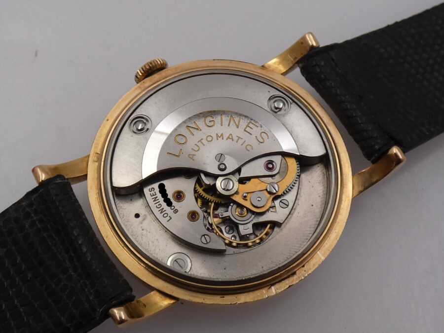 Longines Vintage From 1950 Automatic Oro Rosa Massiccio 18Kt Ref. 6233 - immagine 16