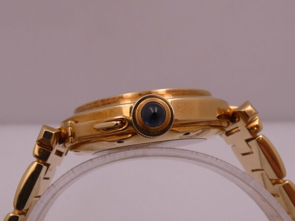 Cartier Pasha 38mm 18Kt Full Gold NEAR N.O.S. Never Polished BOX&PAPERS Automatico ANNI '90