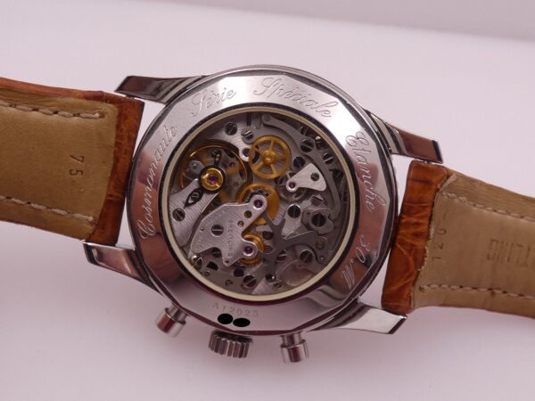 Cronografo Breitling Navitimer Cosmonaute 24h Special Series A12023 Acciaio Carica Manuale ANNI '2000