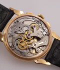 Cronografo Telda Bicompax Oro Rosa 18Kt Spider Lugs ANNI '50 Carica Manuale Vintage - immagine 17