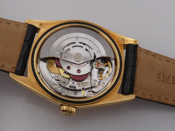 Rolex Datejust 36 16238 Pyramid Dial Oro Massiccio 18Kt ANNO 1989 Automatico