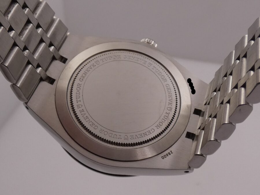 Tudor Royal Day-Date 28600 BOX&PAPERS Acciaio LIKE NEW Gennaio 2024 Automatico With Bracelet - immagine 17