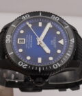 Tissot Seastar 1000 Powermatic 80 NEW BOX&PAPERS Acciaio Black Pvd Mai Indossato T120807A - immagine 3
