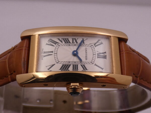 Cartier Tank Américaine Lady 2503 Oro Rosa 18Kt ANNI '90