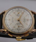 Cronografo Telda Bicompax Oro Rosa 18Kt Spider Lugs ANNI '50 Carica Manuale Vintage - immagine 3