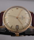 Omega Automatic Date ANNO 1962 Oro Rosa 18Kt Cal. 562 Vintage - immagine 3