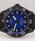 Tissot Seastar 1000 Powermatic 80 NEW BOX&PAPERS Acciaio Black Pvd Mai Indossato T120807A - immagine 4