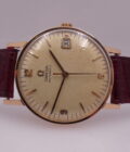 Omega Automatic Date ANNO 1962 Oro Rosa 18Kt Cal. 562 Vintage - immagine 4