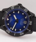 Tissot Seastar 1000 Powermatic 80 NEW BOX&PAPERS Acciaio Black Pvd Mai Indossato T120807A - immagine 5