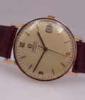 Omega Automatic Date ANNO 1962 Oro Rosa 18Kt Cal. 562 Vintage - immagine 5