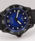 Tissot Seastar 1000 Powermatic 80 NEW BOX&PAPERS Acciaio Black Pvd Mai Indossato T120807A - immagine 6