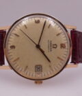 Omega Automatic Date ANNO 1962 Oro Rosa 18Kt Cal. 562 Vintage - immagine 6