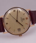 Omega Automatic Date ANNO 1962 Oro Rosa 18Kt Cal. 562 Vintage - immagine 7