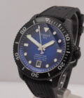Tissot Seastar 1000 Powermatic 80 NEW BOX&PAPERS Acciaio Black Pvd Mai Indossato T120807A - immagine 8