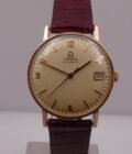 Omega Automatic Date ANNO 1962 Oro Rosa 18Kt Cal. 562 Vintage - immagine 8