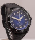 Tissot Seastar 1000 Powermatic 80 NEW BOX&PAPERS Acciaio Black Pvd Mai Indossato T120807A - immagine 9