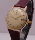 Omega Automatic Date ANNO 1962 Oro Rosa 18Kt Cal. 562 Vintage - immagine 9