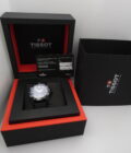 Tissot Seastar 1000 Powermatic 80 NEW BOX&PAPERS Acciaio Black Pvd Mai Indossato T120807A - immagine 10