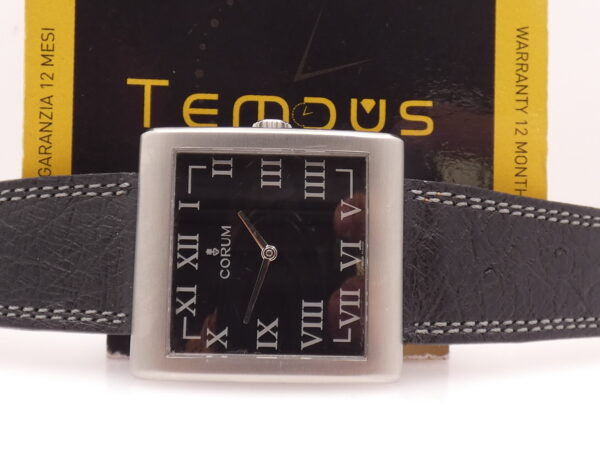 Corum Buckingham 157.181.20 BOX&PAPERS Acciaio Carica Manuale ANNI '2000s