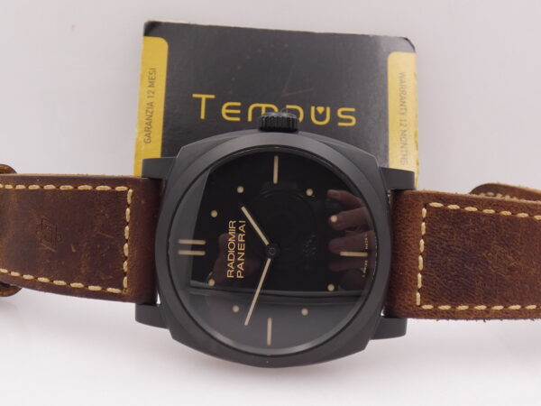 Panerai Radiomir 1940 3 Days Ceramic PAM00577 BOX&PAPERS STICKERS Limited Edition Top Condition ANNO 2016