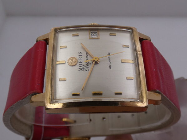 Moeris Elegance Squered Automatic 18Kt Gold Filled Years 60's