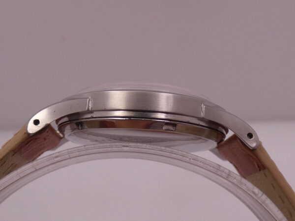 Universal Genève Monodatic Honeycomb Dial Automatic Bumper Cal.138 Steel Years '50s