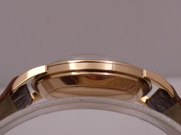 Longines Rare Jumbo 22A Automatic 38mm 18Kt Rose Gold Year 1953 Ref. 6277 Vintage