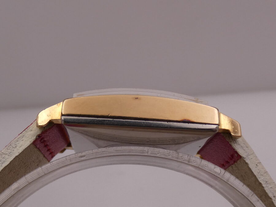 Moeris Elegance Squered Automatic 18Kt Gold Filled Years 60's - immagine 11