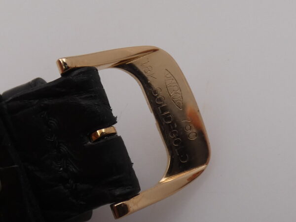 Jaeger-LeCoultre Gentilhomme 18k Rose Gold BOX&PAPERS Year 1995 TOP CONDITION Hand Winding Ref. 152.2.81