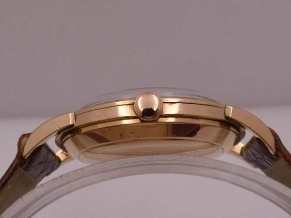 Longines Rare Jumbo 22A Automatic 38mm 18Kt Rose Gold Year 1953 Ref. 6277 Vintage