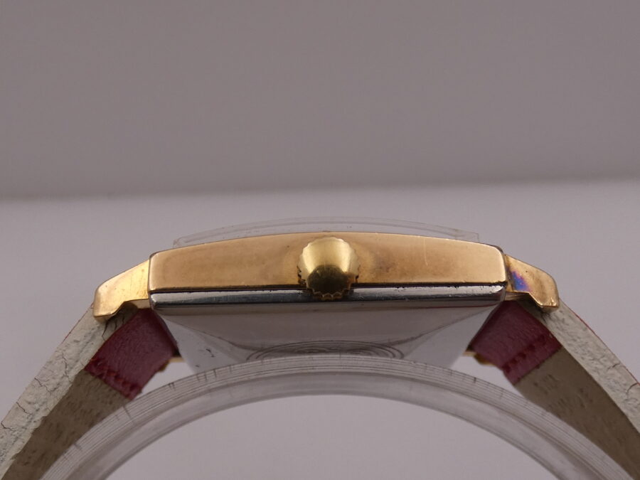 Moeris Elegance Squered Automatic 18Kt Gold Filled Years 60's - immagine 12