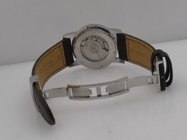 Philip Watch GMT World Time Automatic 40mm Acciaio Dual Tone Dial ANNI '2000s